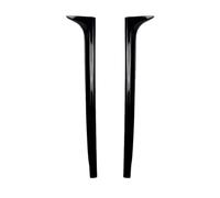 Arrière Aile Latérale Fenêtre pour VW pour Polo pour Mk5 6R 6C 2011 2012 2013 2014 2015 2016 2017 Garniture Becquet Latéral Moulage Fenêtre Arrière(Rear Trim)