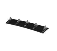 Arrière Aileron Accessoires De Décoration De Voiture Universels Pour Pare-chocs Arrière De Voiture Aileron De Requin Diffuseur De Lèvre L Ailerons Arrière(M)