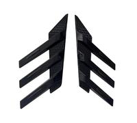 Arrière Aileron Autocollant Décoratif Universel Pour Pare-brise Arrière De Voiture Aileron Latéral Pour Dodge Pour Challenger Pour Charger Ailerons Arrière(Glossy Black)