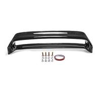 Arrière Aileron Becquet Coffre Arrière, Aileron Coffre Arrière Adapté pour BMW pour Série 3 E36 pour M3 1991 - 1999, Kit D'extension Supérieure De Queue, Pièces Modifiées Voiture(Look de Carbone)