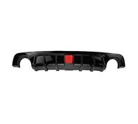 Arrière Aileron Lèvre De Pare-Chocs De Diffuseur Arrière pour Infiniti Q50 Q50L 2018 - 2023, Support De Séparation De Plaque De Becquet D'échappement De Voiture