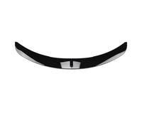 Arrière Aileron Pour BMW Série 3 E90 E91 LCI Sport 2009 2010 2011 2012 Kit Carrosserie Diffuseur Lèvre Pare-chocs Avant Voiture Spoiler Protecteur Pare-chocs Ailerons Arrière(Gloss Black Lip)