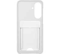 Samsung Original Coque porte-carte pour Samsung Galaxy A27 (5G) Light Gray Gris