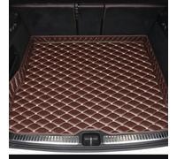 Arrière Bac Coffre pour A6 2019-2022 Voiture Voyage spécial Tapis étanche Rayure personnalisé Anti-poussière Anti-dérapant Anti-Rayures Coffre ma(G)