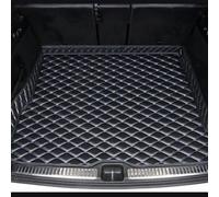 Arrière Bac Coffre pour A6 2019-2022 Voiture Voyage spécial Tapis étanche Rayure personnalisé Anti-poussière Anti-dérapant Anti-Rayures Coffre ma(C)