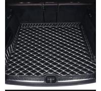 Arrière Bac Coffre pour A6 2019-2022 Voiture Voyage spécial Tapis étanche Rayure personnalisé Anti-poussière Anti-dérapant Anti-Rayures Coffre ma(E)