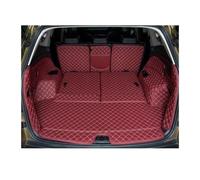 Arrière Bac Coffre Tapis De Coffre Voiture Complet pour KODIAQ 2021 7 Places Spécial Anti-poussière pour Kodiaq 2020-2017(D)