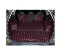 Arrière Bac Coffre Tapis De Coffre Voiture Complet pour KODIAQ 2021 7 Places Spécial Anti-poussière pour Kodiaq 2020-2017(B)