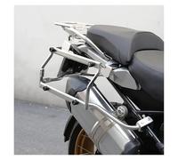 Arrière Bagages Coffre Selle Grande Capacité pour BMW R 1200 GS R1250GS ADV pour Aventure Coffre Latéral Argenté avec Support Verrouillable Pièces Moto Porte-Bagages(Only Bracket)