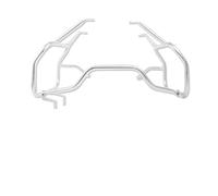 Arrière Bagages Porte-Bagages pour Sacoches Moto pour VOGE DS900X DS900 900DS 900DSX Support Valise Supérieure en Acier Inoxydable Boîte Latérale Porte-Bagages(Silver Pannier Rack)