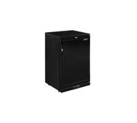 Arrière-bar 1 porte battante 138 Litres noir, 180 W, 220V - MONO