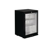 Arrière-Bar 1 Porte Pivotante Série G Noir 128 L - Polar