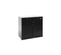 Arrière-bar 2 portes battantes 208 Litres noir, 230 W, 220 V - MONO
