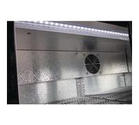 Arrière-Bar 3 Portes Coulissantes Série G Noir 330 L - Polar - R600a - Acier peint3Vitrée/coulissante 1350x520x900mm G