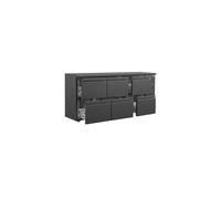 Arrière-bar 6 tiroirs 536 Litres noir, 280 W, 220 V - MONO