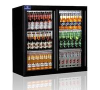 Arrière Bar Avec 2 Portes Coulissantes En Verre, 200 Litres, +1°/+10°C - Mastro