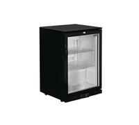 Arrière Bar Noir Porte Pivotante Vitrée Série G - 138 L - Polar - R600a - Acier peint1138Vitrée 600x520x900mm