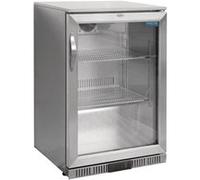 Polar 1 porte arrière Barre Cooler avec éclairage LED 900 x 600 x 520 mm Affichage pour réfrigérateur