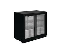 Arrière Bar Réfrigéré 198 Litres - - R600a - Acier peint2Vitrée/coulissante 900x520x850mm