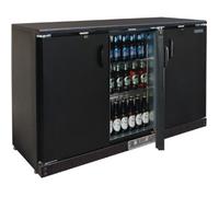 Arrière Bar Réfrigéré 3 Portes Pleines 198 litres - Polar