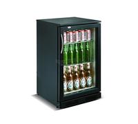 Arrière bar réfrigéré noir 1 porte - Combisteel NC G