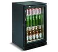 Arrière bar réfrigéré noir 1 porte - Combisteel NC G
