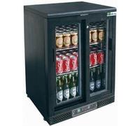 Arrière-Bar Réfrigéré - Porte(s) Vitrée(s) Coulissante(s) - AFI Collin Lucy - R600a - 1335Vitrée/coulissante 602x535x930mm NC G