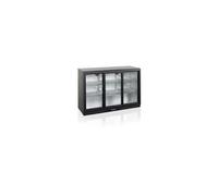 Tefcold Arrière Bar réfrigéré Professionnel 3 Portes Vitrées BA30S-3
