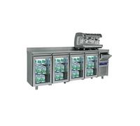 Arrière Bar Réfrigérée Avec 4 Portes En Verre GN 1/1, Tiroir à Marc Et Dosseret, -2°/+8°C - Virtus - R290 - 4632 2690x600x1000mm https://www.fnac.com/mp48068902/Arriere-Bar-Refrigeree-Avec-4-Portes-En-Verre-GN-1-1-Tiroir-a-Marc-Et-Dosseret-2-8-C-Virtus-R2904632-2690x600x1000mm/w-4?oref=89fd1b8f-75bd-5a27-abee-be944f6e7229