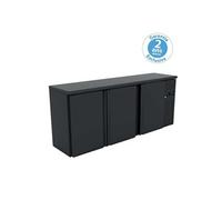 Arrière Bar Skinplate 536 litres - Groupe Logé - 3 Portes Pleines - Furnotel - - 3Pleine/battante