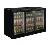 Arrière-bar trois portes coulissantes Polar Série G 330L GL006