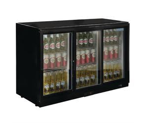 Arrière-bar trois portes coulissantes Polar Série G 330L GL006