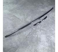 Arrière Becquet Bande Garniture Feu Arrière en Acier Inoxydable, Noir Brillant, Becquet Couverture Stop, pour A6 S6 C8 2019 - 2024 Berline