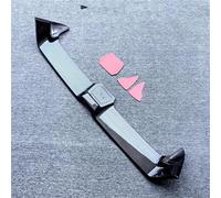 Arrière Becquet Becquet Toit Style Oettinger pour VW pour Polo MK5 6R 6C 2010-2016 Accessoires Kit Carrosserie D'aile Lèvre Coffre Arrière en Plastique ABS(Motif Fibres Carbone)