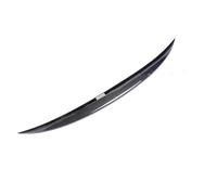 ArrièRe Becquet Toit Aileron arrière pour Volvo S60 T4 T5 T6 Berline 4 Portes 2012-2018 Carbone véritable Couvercle Coffre Voiture séparateur lèvre Garniture Pont Aile arrière