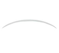 ArrièRe Becquet Toit Aileron Coffre arrière pour Mercedes Classe C W206 C200 C260 C300 C43 C63 2022 2023 pour AMG ABS aileron arrière Voiture Aile arrière(Gloss White)