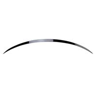 ArrièRe Becquet Toit Aileron Coffre arrière pour Mercedes Classe C W206 C200 C260 C300 C43 C63 2022 2023 pour AMG ABS aileron arrière Voiture Aile arrière(Noir Brillant)
