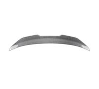ArrièRe Becquet Toit Aileron Coffre arrière Voiture pour PSM pour BMW Série 3 G20 G80 pour M3 320i 325i 330i 2019-2024 Garniture Kits carrosserie Couvercle Aile arrière(Look de Carbone)