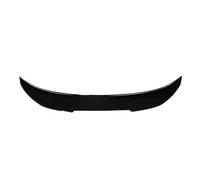 ArrièRe Becquet Toit Aileron de Coffre arrière pour BMW F30 F35 F80 pour PSM V2 316d 318i 320i 330i 325i 320d 340i pour M3 2012-2019 Aile arrière(Noir Brillant)