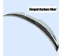 ArrièRe Becquet Toit Aileron de Coffre en Fibre de Carbone forgée pour A5 S5 RS5 B9 4 Portes pour Coupé pour Sportback 2017-2023 pour PSM Style Aile arrière(Forged Carbon)