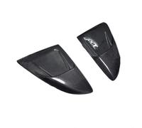 ArrièRe Becquet Toit Aileron Pare-Brise arrière Fibre Carbone véritable, séparateur latéral pour 718 pour Boxster pour Cayman pour RS Style 2016-2024 Spoiler d'Aile Arrière