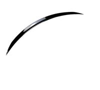 ArrièRe Becquet Toit Ailerons arrière pour Mercedes pour Benz C Coupé C205 2 Portes pour AMG C180 C200 C300 C350 2015-2021 Toit Coffre hayon lèvre séparation Aile arrière(Noir Brillant)