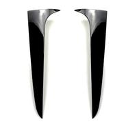 ArrièRe Becquet Toit Autocollants Pare-Brise arrière Voiture becquet latéral séparateur Canard pour BMW X3 F25 2011-2017 pièces décoration Accessoires Aile arrière