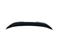 ArrièRe Becquet Toit Becquet arrière Fibre Carbone pour BMW F30 pour M3 F80 Série 3 320i 318d 316d 328i 335i pour Berline 2012-2018 pour PSM Style Aile arrière(Noir Brillant)