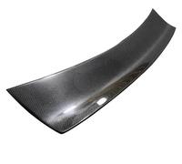 ArrièRe Becquet Toit Becquet Coffre arrière Fibre Carbone véritable aileron Coffre arrière pour BMW Série 3 E92 E93 pour M3 2005-2012 pour Style LB Aile arrière(Fibre de Carbone)