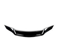 ArrièRe Becquet Toit Becquet Coffre arrière pour Benz Classe C W204 C180 C200 C220 C260 pour R Style 4 Portes 2008 2009 2010 2011 2012 2013 réglage Voiture Aile arrière(Noir Brillant)