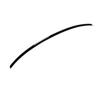 ArrièRe Becquet Toit Becquet Coffre arrière Style pour MP pour BMW Série 5 I5 G60 525i 530i 540i 2024+ kit carrosserie réglage Garniture extérieure Coffre Aile arrière(Noir Brillant)
