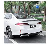 ArrièRe Becquet Toit Becquet Coffre arrière Style pour PSM pour BMW Série 5 I5 G60 525i 530i 2024+ kit carrosserie réglage Garniture extérieure Coffre Aile arrière(Look de Carbone)