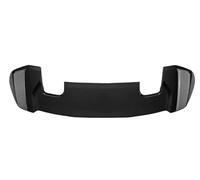 ArrièRe Becquet Toit Becquet de Toit aileron de Coffre aileron de Coffre aileron de Coffre Accessoires extérieurs ABS pour Fit 2018 2019 2020, Style pour RS Aile arrière(Noir Brillant)