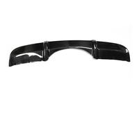 ArrièRe Becquet Toit Diffuseur de Pare-Chocs arrière en Fibre de Carbone pour BMW F15 X5 2014-2018, Support d'échappement, kit de carrosserie Aile arrière